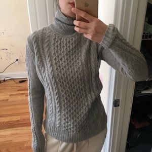 100%wool MUJI sweater